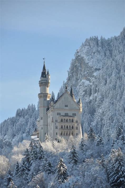 Neuschwanstein Castle Schwangau Bavaria Germany Castelli Della