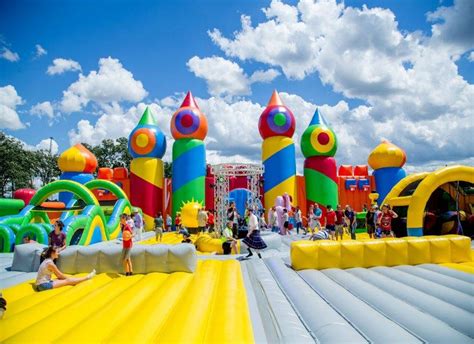 Worlds Largest Bounce House Coming To Lake Park