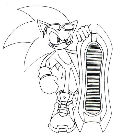 Sonic Mania Coloring Coloring Pages