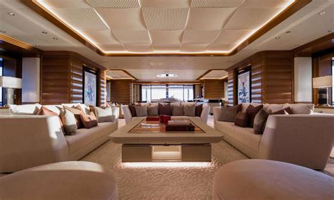 First Look Inside 107m Benetti Superyacht Lana Vip Yacht And Boat