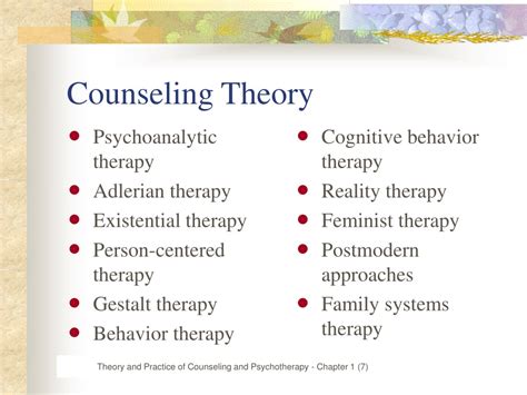 ppt theory and practice of counseling and psychotherapy powerpoint presentation id 9716573
