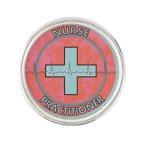 Nurse Practitioner Lapel Pin