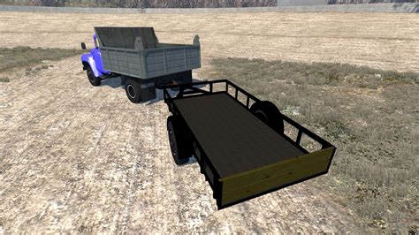 Zil 130 Trailer For Beamng Drive