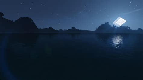 Minecraft night background 1 » background check all. Minecraft Ocean Wallpaper | Ocean wallpaper, Wallpaper ...