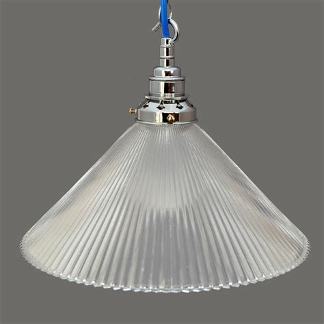 1950s 1960s Holophane Prismatic Glass Ceiling Pendant Light It S A Light Funky Unusual Lighting