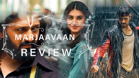 Marjaavaan Movie Review In Hindi Siddharth Malhotra Ritesh Deshmukh