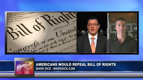 Americans Willing To Repeal Bill Of Rights Mark Dice Interview Youtube