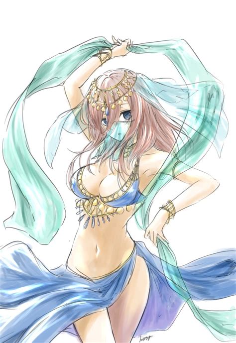 Rule 34 Arabian Clothes Belly Dancer Belly Dancer Outfit Blue Eyes