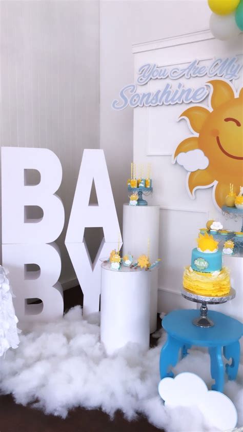 Baby Shower Ideas Sunshine Sonshine Sunshine Baby Showers Baby