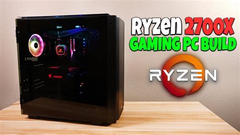 Amd Ryzen Gaming Pc Build