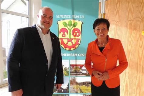 Ministerin Lucia Puttrich Zu Besuch In M Hltal