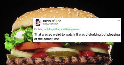 These Tweets About Burger Kings Moldy Whopper Campaign Are Totally Split