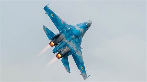 American Pilot Killed In Ukrainian Air Force Fighter Jet Crash Fox News