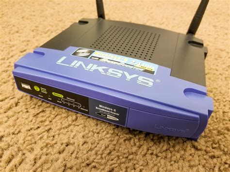 Linksys Wrt54g Wireless G Router