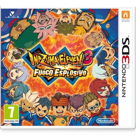 ROM ITA DS: Inazuma Eleven (3DS)