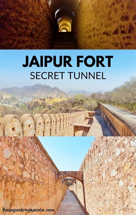 Dont Miss Amber Fort To Jaigarh Fort Secret Underground Tunnel 👑