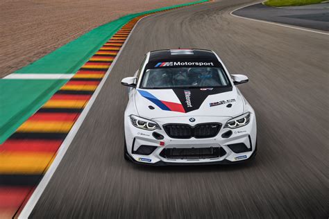 Photo Gallery Bmw M2 Cs Racing Bears All On The Track
