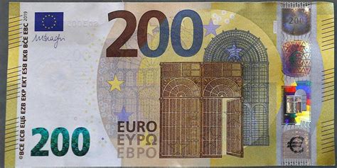 Billet Euros À Imprimer Nouveau Billet 100 Euros 2019 Numismag