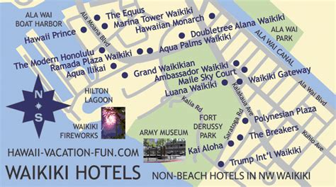 Non Beach Waikiki Hotels Deals And Details At The Entry To Waikiki