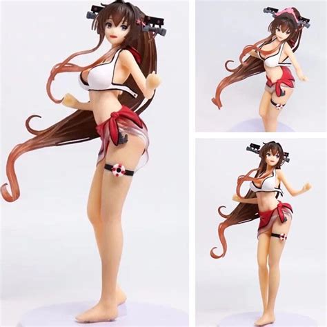 Free Shipping 7 Anime Kantai Collection Kan Colle Yamato Swimsuit Boxed 18cm Pvc Action Figure