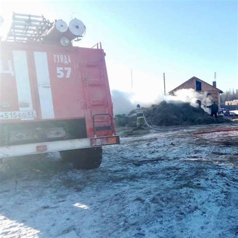 В Бурятии 20 центнеров сена сгорели из за детской шалости РИА Новости