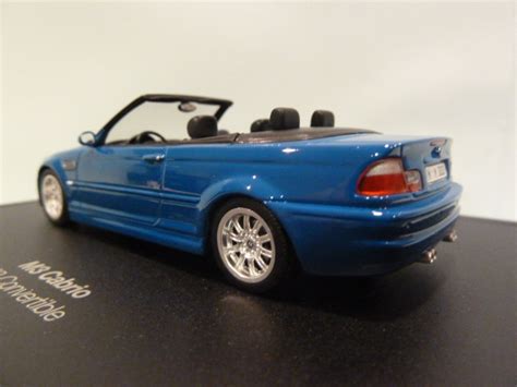 $1 (excelsior / outer mission) pic hide this posting restore restore this posting $34,980 BMW M3 Cabriolet (e46) Laguna Seca Blue 1:43 80420024429 MINICHAMPS diecast model car / scale ...