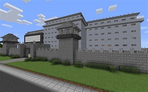 Katchodorian Prison Minecraft Map