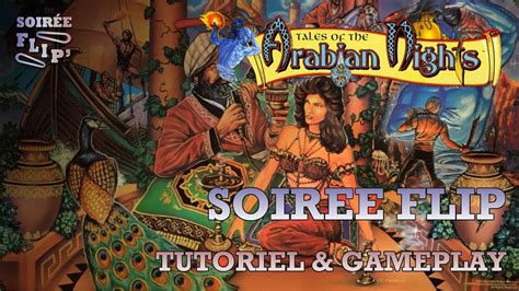 Soirée Flip Tales Of The Arabian Nights Williams 1996 Youtube