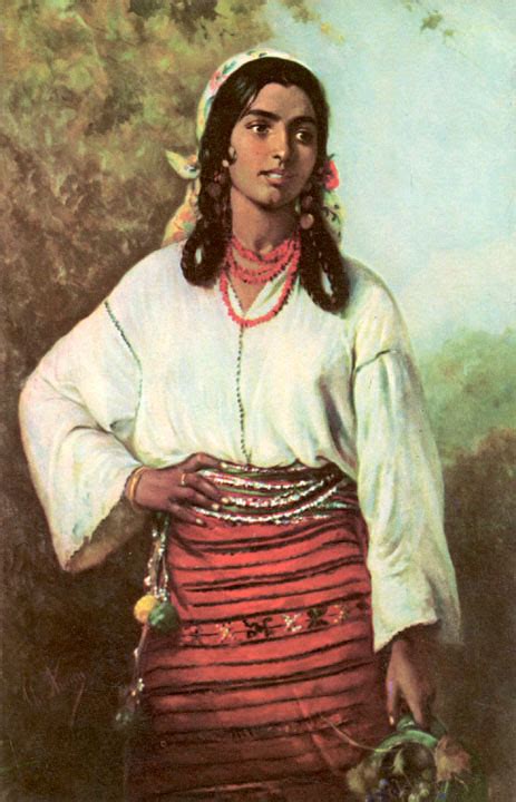 Filetheodor Aman Gipsy Girl 1884