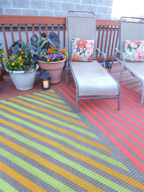 13 Expensive Looking Outdoor Rug Ideas That Cost Less Than 20 Hometalk