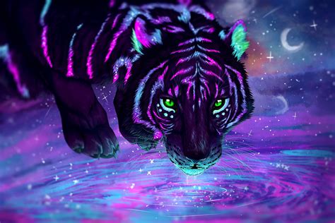 Purple Tiger Wallpapers Top Những Hình Ảnh Đẹp