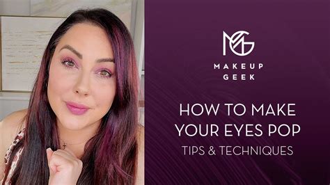 Makeup Tip How To Make Your Eyes Pop Youtube