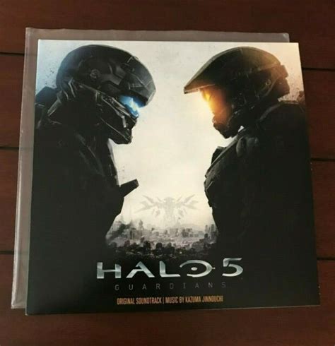 Halo 5 Guardians Original Game Soundtrack By Kazuma Jinnouchi Vinyl