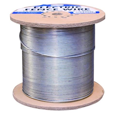 Farmgard 14 Mile 14 Gauge Galvanized Electric Fence Wire 317774a The