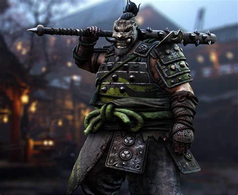 For Honor Shugoki Orangelasopa