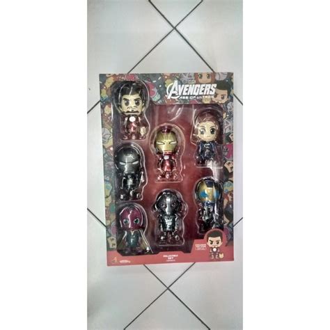 Age Of Ultron Cosbaby Set Of 7 Shopee Philippines