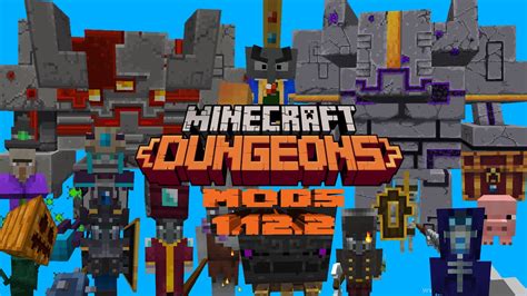 Mod Dungeons Para Minecraft Java 1122 Youtube