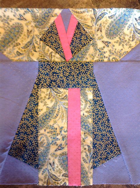 paper piece kimono quilt block japanese quilt patterns kimono pattern asian fabric