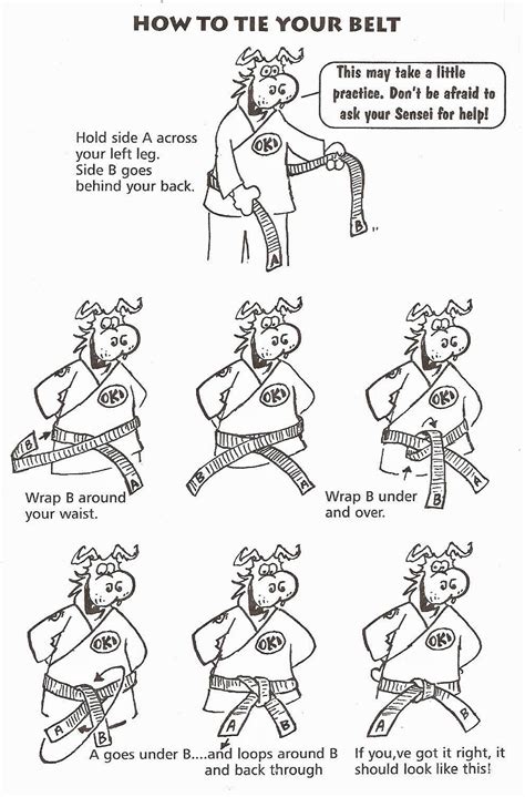 Bushido Kids Karate How To Tie Your Karate Belt
