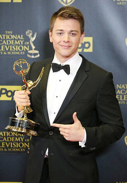 42nd Annual Daytime Emmy Awards Press Room Burbank Warner Bros Chad