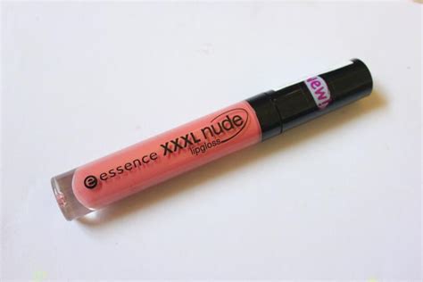 Essence Xxxl Taste The Sweets Nude Lip Gloss Review