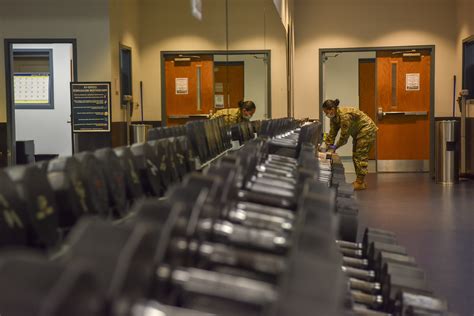 Fitness Center At Joint Base Charleston Opens With Restrictions Us