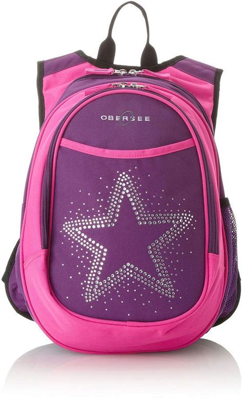 Obersee Bling Star Kids All In One Backpack With Integrated Cooler