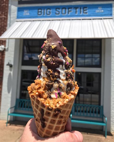 Matthew Schuster On Instagram Atl Ice Cream Tour Stop Bigsoftieatl Vanilla Soft