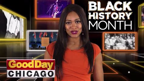 Fox 32 Chicago Promotes Black History Month Coverage During Good Day