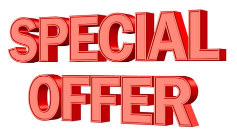 Free Special Offer Transparent Download Free Special Offer Transparent