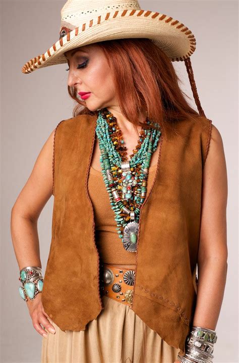 Womens Western Vests From Ann N Eve Exclusive Collection See Our