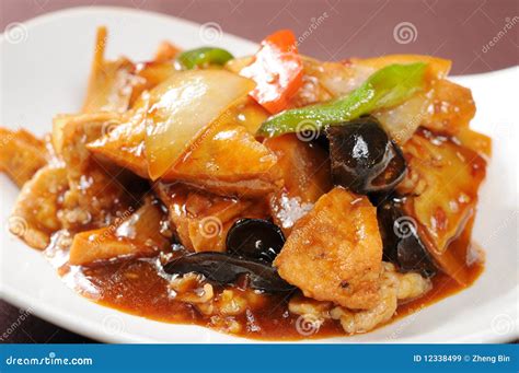 Chinese Food Stock Image Image Of Asia Gourmet Food 12338499