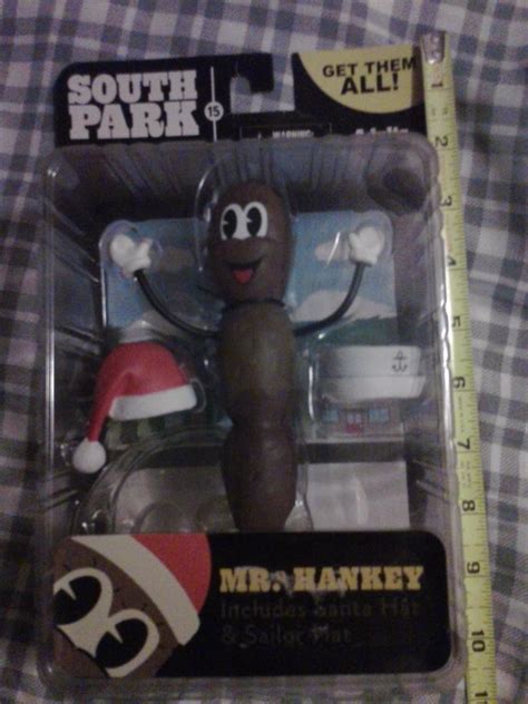 Mr Hankey South Park Collectible Action Figure 1859182320