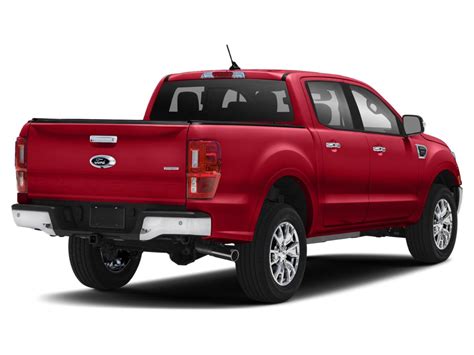 New Rapid Red Metallic Tinted Clearcoat 2021 Ford Ranger Lariat 4wd